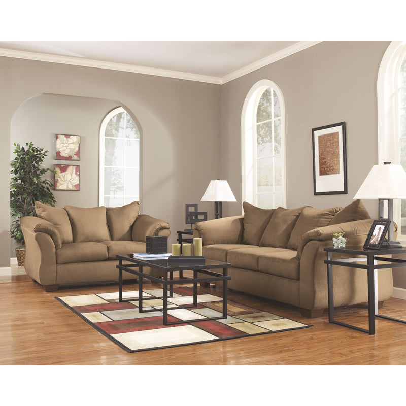 Darcy - Beige - Full Sofa Sleeper-Washburn's Home Furnishings