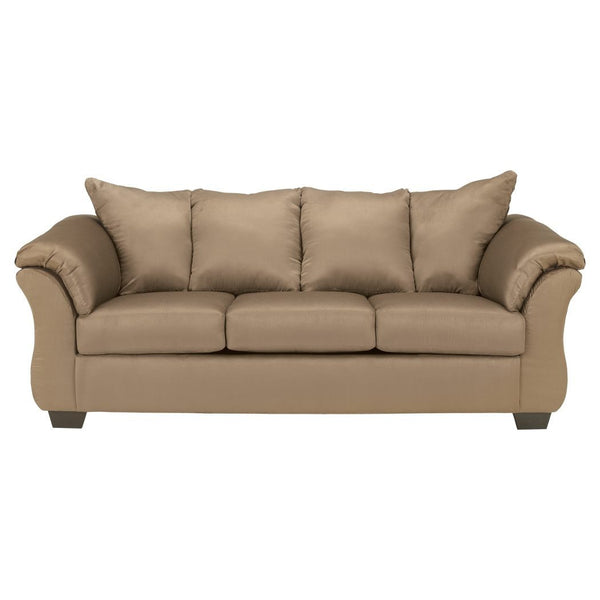 Darcy - Beige - Full Sofa Sleeper-Washburn's Home Furnishings