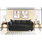 Darcy - Black - Full Sofa Sleeper-Washburn's Home Furnishings
