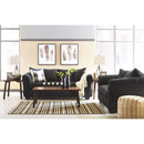 Darcy - Black - Full Sofa Sleeper-Washburn's Home Furnishings