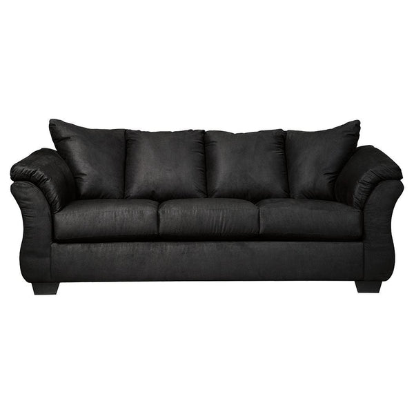 Darcy - Black - Full Sofa Sleeper-Washburn's Home Furnishings