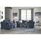 Darcy - Blue - Full Sofa Sleeper-Washburn's Home Furnishings