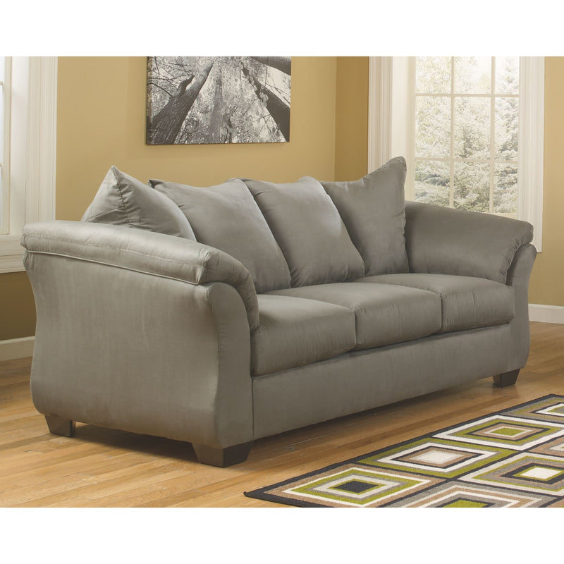 Darcy - Dark Gray - Full Sofa Sleeper-Washburn's Home Furnishings