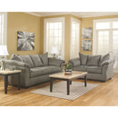 Darcy - Dark Gray - Full Sofa Sleeper-Washburn's Home Furnishings