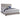 Dolante Queen Upholstered Bed with Square Button Tufting — B130-581 — view 2