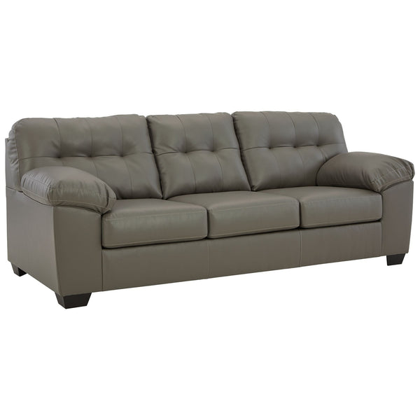 Donlen - Gray - Queen Sofa Sleeper-Washburn's Home Furnishings