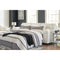 Donlen - White - Queen Sofa Sleeper-Washburn's Home Furnishings