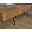 Drescher - Caramel - Flip Flop Sofa-Washburn's Home Furnishings