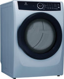 Electrolux Front Load Perfect Steam™ Electric Dryer with Instant Refresh – 8.0 Cu. Ft. In Glacier Blue-Washburn's Home Furnishings