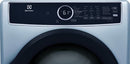 Electrolux Front Load Perfect Steam™ Electric Dryer with Instant Refresh – 8.0 Cu. Ft. In Glacier Blue-Washburn's Home Furnishings