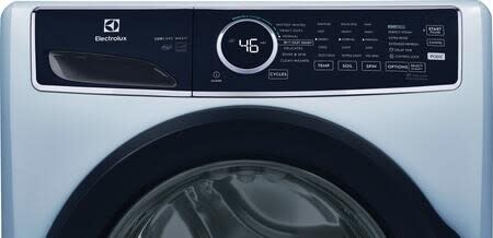 Electrolux Front Load Perfect Steam™ Washer with LuxCare® Wash - 4.5 Cu.Ft. - Glacier Blue-Washburn's Home Furnishings