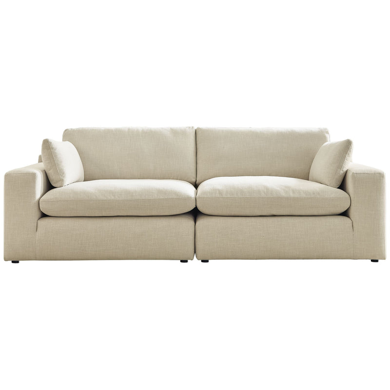 Elyza - Linen - Left Arm Facing Corner Chair 2 Pc Sectional-Washburn's Home Furnishings