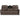 Flexsteel Carter Cappuccino Fabric Power Reclining Sofa w/Console & Power Headrests & Lumbar-Washburn's Home Furnishings