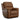 Flexsteel Henry Caramel Leather Power Recliner w/Power Headrest & Lumbar-Washburn's Home Furnishings
