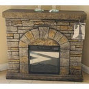 Forno 45" Stone Electric Fireplace Mantel-Washburn's Home Furnishings