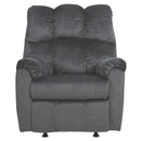 Foxfield - Charcoal - Rocker Recliner-Washburn's Home Furnishings