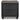 Foyland 27" 2 Drawer Charging Nightstand — B989-92 — view 4