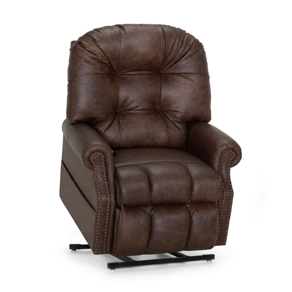 Franklin Austin Leather Lift Chair in Austin Hickory-Washburn's Home Furnishings