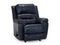 Franklin Bellamy Rocker Recliner in Leather Antigua Notte-Washburn's Home Furnishings