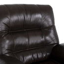 Franklin Boss Recliner in Antiqua Dark Chocolate-Washburn's Home Furnishings