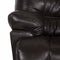 Franklin Boss Recliner in Antiqua Dark Chocolate-Washburn's Home Furnishings