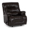 Franklin Boss Recliner in Antiqua Dark Chocolate-Washburn's Home Furnishings