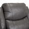 Franklin Caesar Leather Recliner in Antigua Dark Gray-Washburn's Home Furnishings