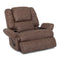 Franklin Clayton Recliner w/Cupholders in Easter Mocha-Washburn's Home Furnishings