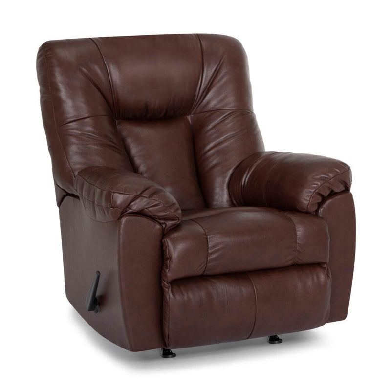 Franklin Connery Rocker Recliner in Blaze Bourbon-Washburn's Home Furnishings