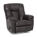 Franklin Connery Rocker Recliner in Blaze Slate-Washburn's Home Furnishings