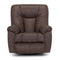 Franklin Connery Rocker Recliner in Amargo Coffee-Washburn's Home Furnishings