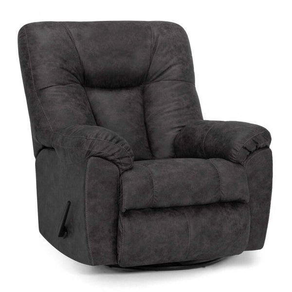 Franklin Connery Rocker Recliner in Amargo Slate-Washburn's Home Furnishings