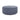 Franklin Indy Round Ottoman in Essex Denim-Washburn's Home Furnishings