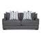 Franklin Journey Sofa in Merriville Graphite-Washburn's Home Furnishings