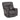Franklin Kent Leather Rocker Recliner in Eden Iron-Washburn's Home Furnishings