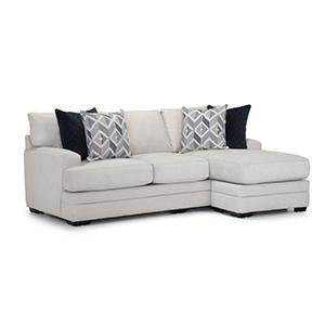 Laken Living Room Sofa with Reversible Chaise-Washburn's Home Furnishings