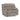 Franklin Master Snuggler Rocker Recliner w/ Cupholders in Westwood Platinum — 8588 3851-05 — view 1