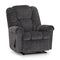 Franklin Ruben Rocker Recliner in Dark Gray-Washburn's Home Furnishings