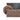 Franklin Sicily 4 Piece Sectional w/Left & Right Loveseat in Chief Hazelnut-Washburn's Home Furnishings