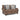 Franklin Sicily Loveseat in Chief Hazelnut-Washburn's Home Furnishings