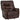 Franklin Trilogy Leather Recliner in Federica Brown-Washburn's Home Furnishings