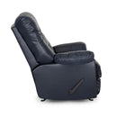 Franklin Trilogy Rocker Recliner in Federica Navy-Washburn's Home Furnishings