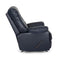 Franklin Trilogy Rocker Recliner in Federica Navy-Washburn's Home Furnishings