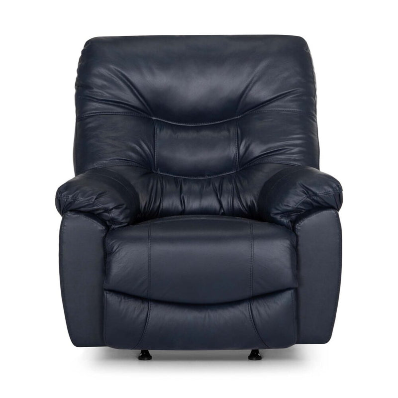 Franklin Trilogy Rocker Recliner in Federica Navy-Washburn's Home Furnishings