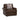Franklin Tula Chair and a Half in Florence Almond Genuine Italian Leather-Washburn's Home Furnishings