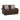 Franklin Tula Loveseat in Florence Almond Genuine Italian Leather-Washburn's Home Furnishings