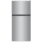 Frigidaire 13.9 Cu. Ft. Top Freezer Refrigerator in Brushed Steel-Washburn's Home Furnishings