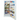 Frigidaire 16 CuFt Garage Ready Upright Freezer in White-Washburn's Home Furnishings