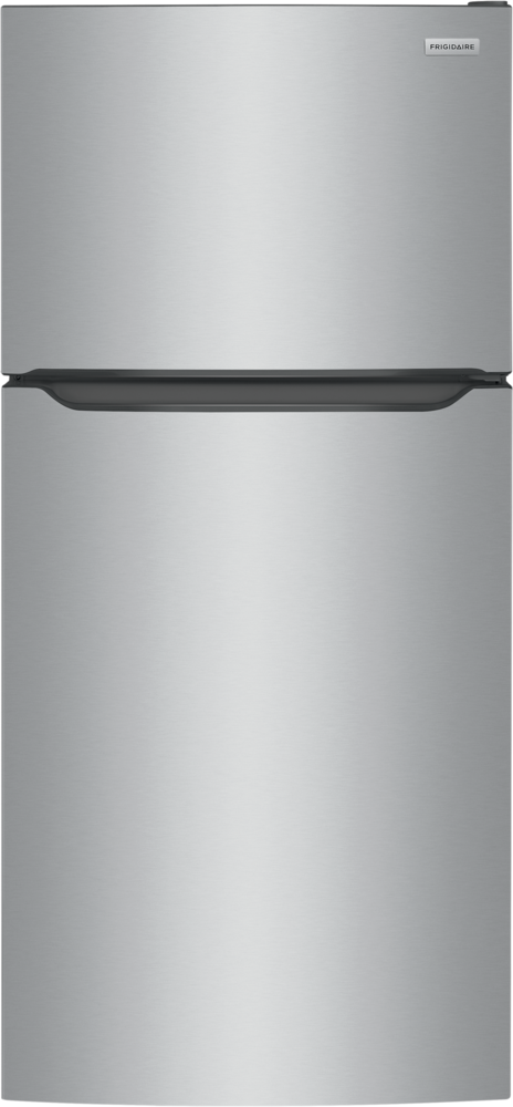 Frigidaire 18.3 Cu. Ft. Top Freezer Refrigerator in Stainless Steel-Washburn's Home Furnishings