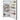 Frigidaire 20 CuFt Upright Freezer, frost free, glass shelves, garage ready in Carbon-Washburn's Home Furnishings